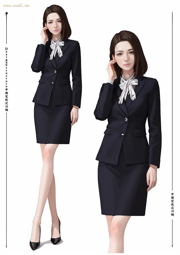 职业装冬季女款